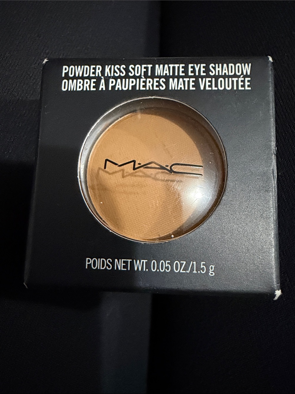 MAC Cosmetics Powder Kiss Soft Matte Eye Shadow - Warm Tan Beige